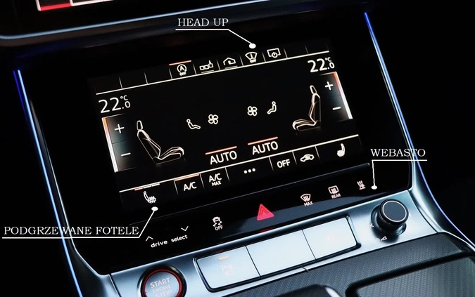 Audi RS6 cena 439800 przebieg: 49000, rok produkcji 2021 z Świebodzin małe 631